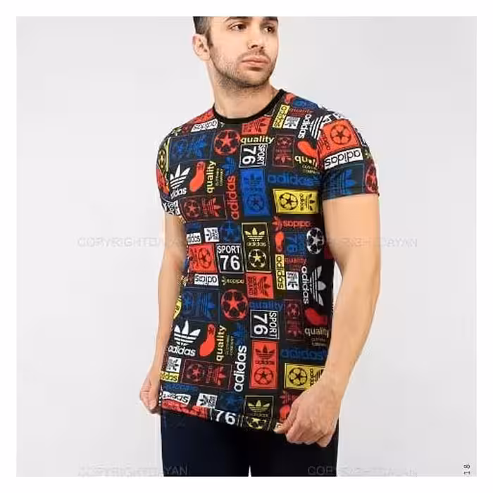 تیشرت بهاری آدیداس(کد 243)