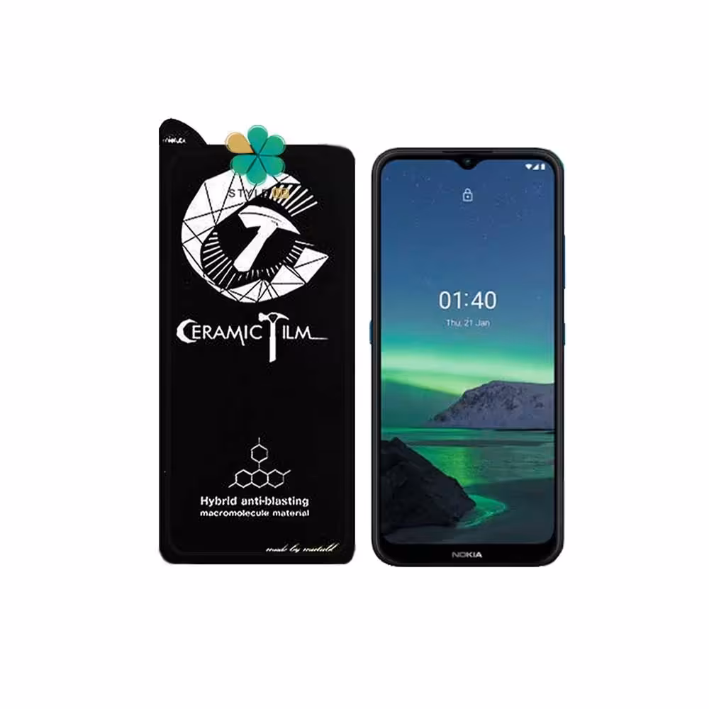 گلس سرامیکی گوشی نوکیا Nokia 1.4 برند Mietubl