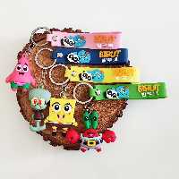 جاکلیدی مدل سیلیکونی طرح باب اسفنجی و دوستان کد DB21