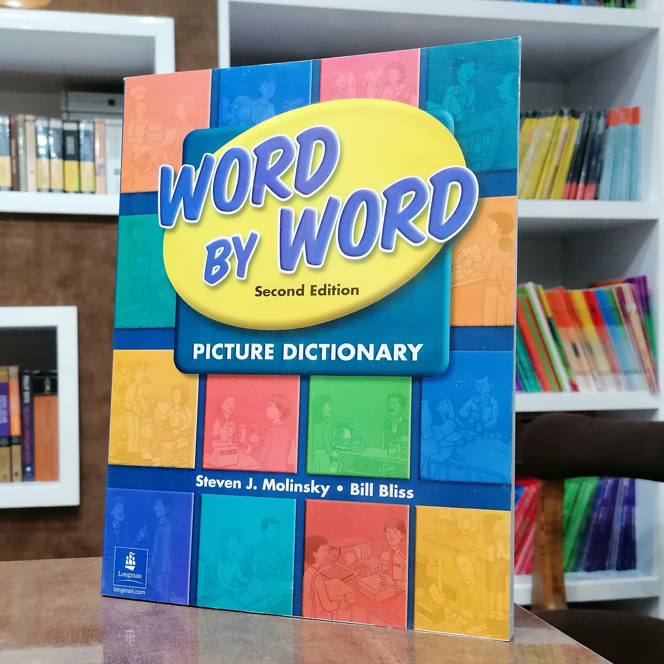 کتاب Word By Word Picture Dictionary 2nd edition