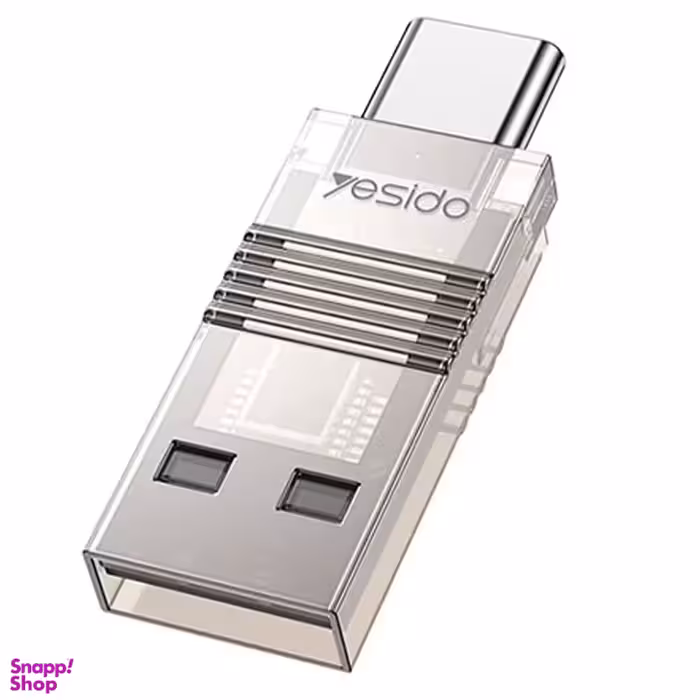 رم ریدر یسیدو مدل GS21 2in1 Type-C Plug TF