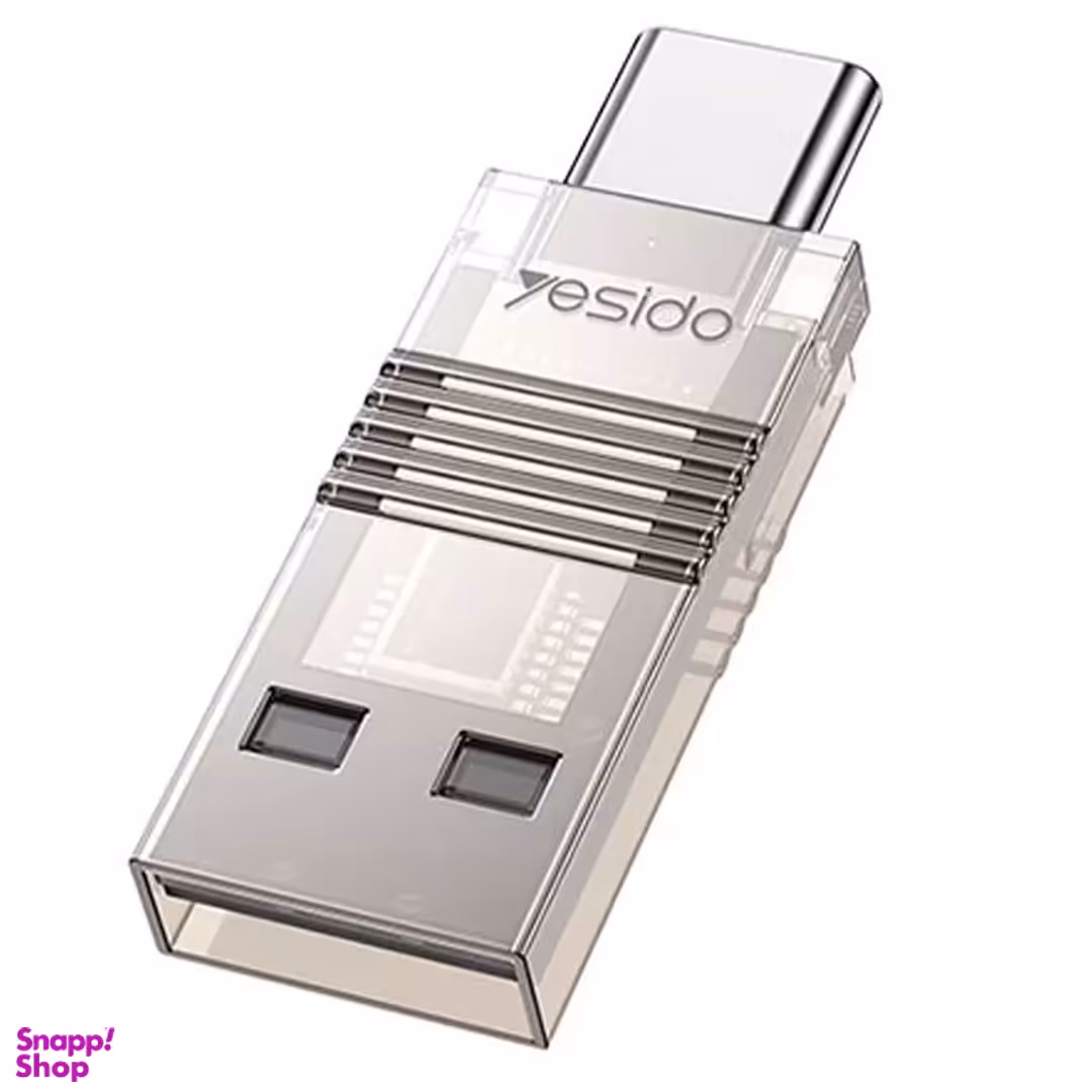 رم ریدر یسیدو مدل GS21 2in1 Type-C Plug TF