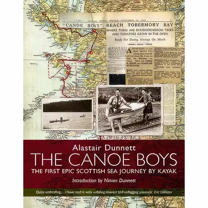 کتاب زبان اصلی The Canoe Boys اثر Sir Alastair DunnettNinian Dunnett