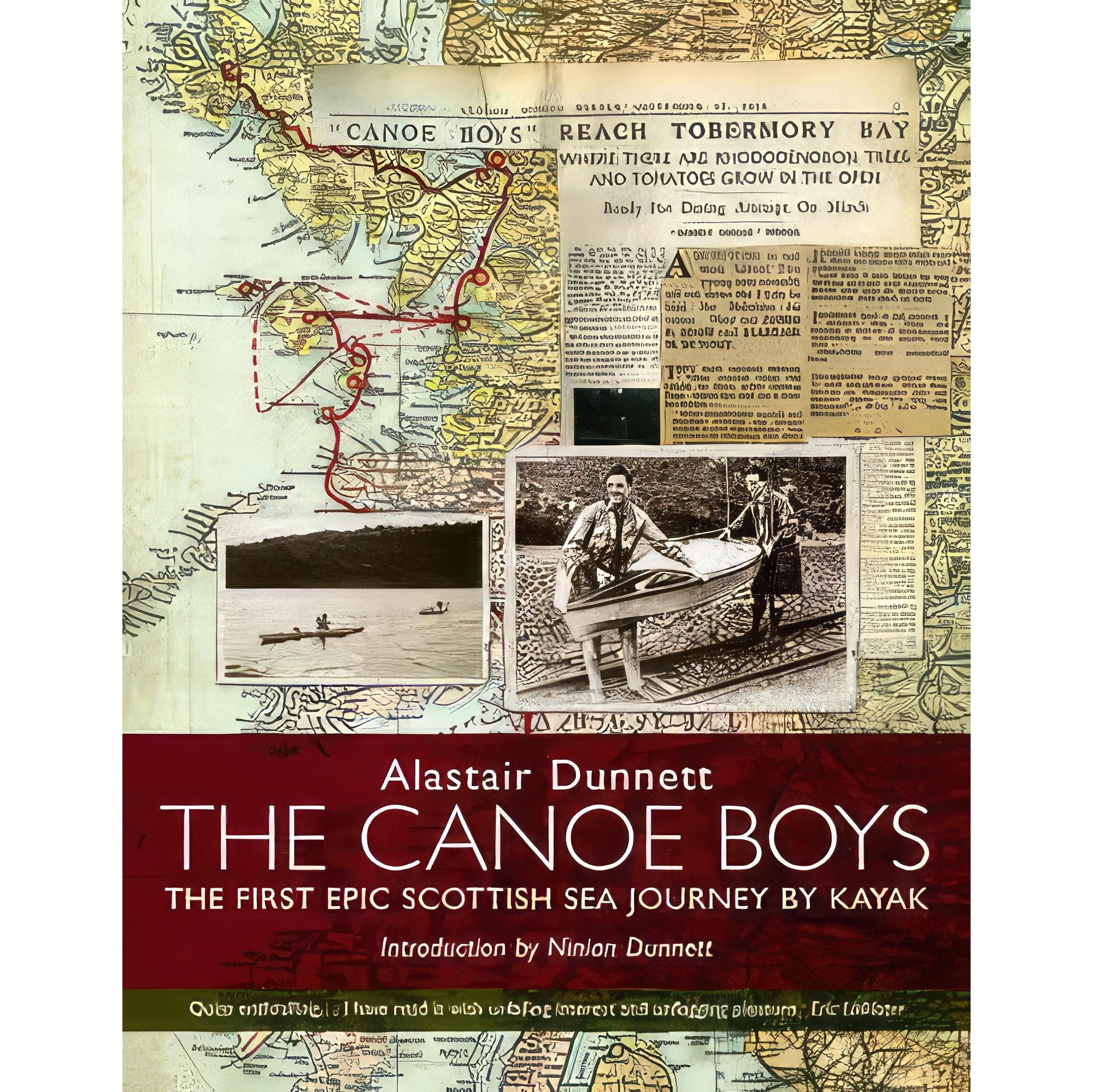 کتاب زبان اصلی The Canoe Boys اثر Sir Alastair DunnettNinian Dunnett