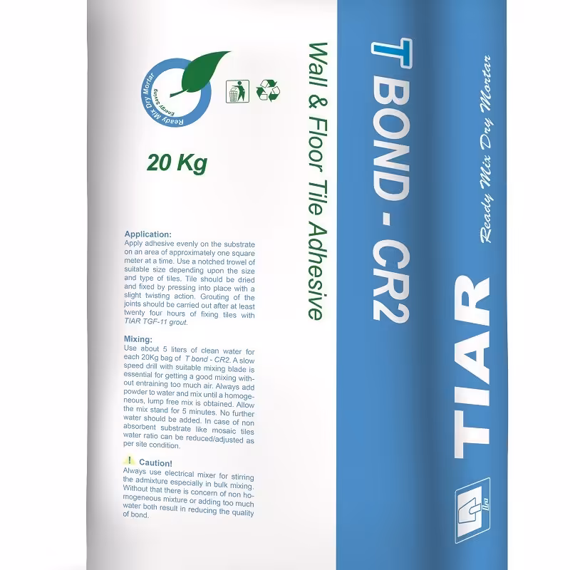 چسب کاشی پروسلان (پس کرایه)