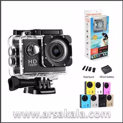 دوربین ورزشی Sport Cam 1080p HD
