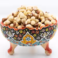 مغز فندق ایرانی شور تازه 250 گرمی