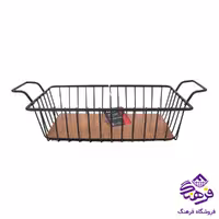 سبد نان کف چوب سایز کوچک کیسان