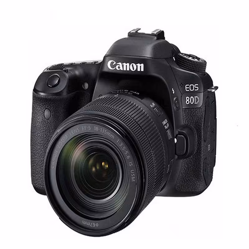 دوربين ديجيتال Canon مدل Eos 80D EF S به همراه لنز 18-135 ميلي متر f/3.5-5.6 IS USM - فروشگاه اینترنتی طیف سنتر