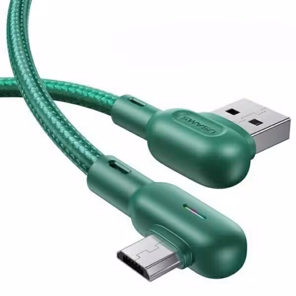 کابل شارژ USB به میکرو USB یوسمز مدل U57 به طول 1.2 متر