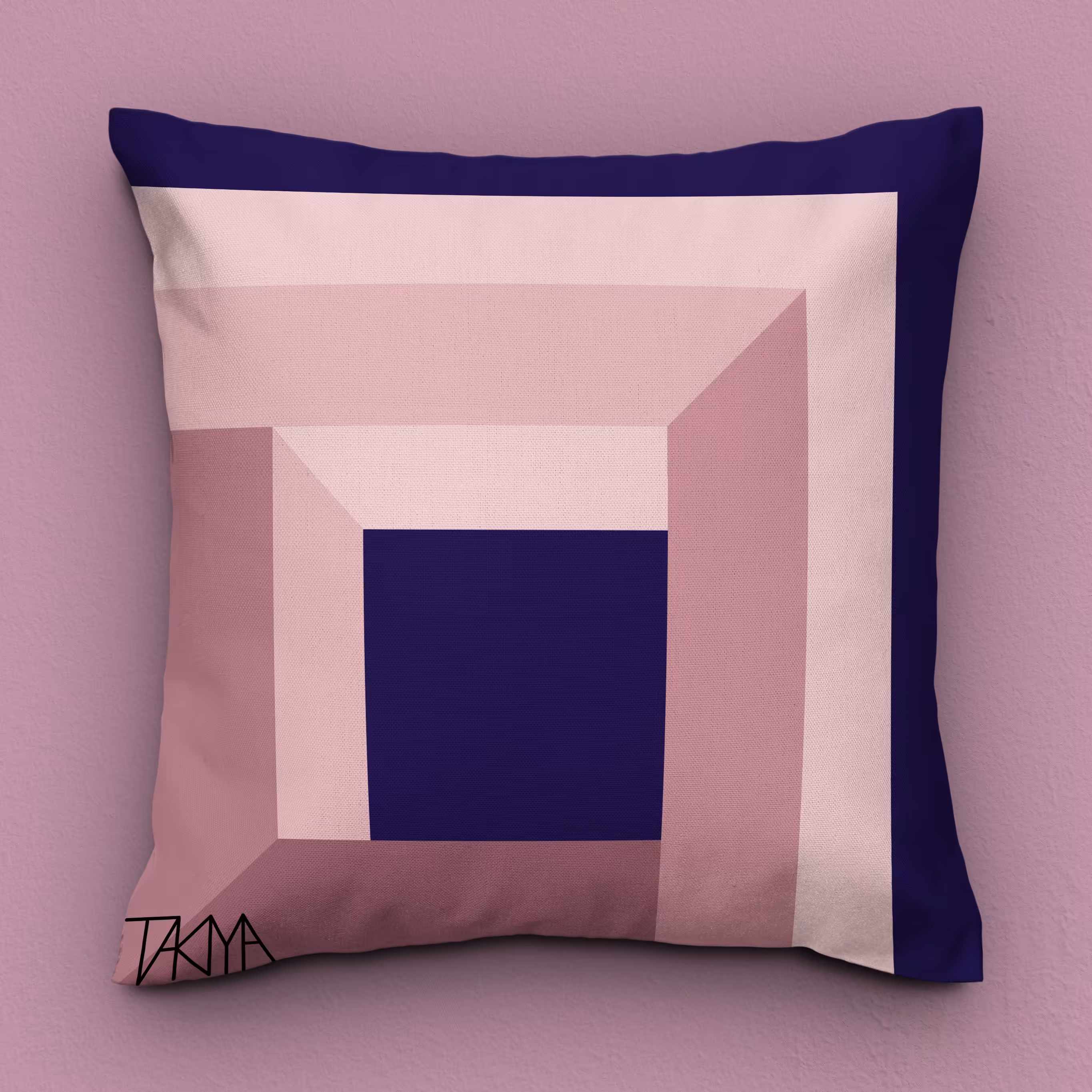 کوسن تاکیا. کد 04. نقاشی با دست. قابل شست و شو. 40در 40