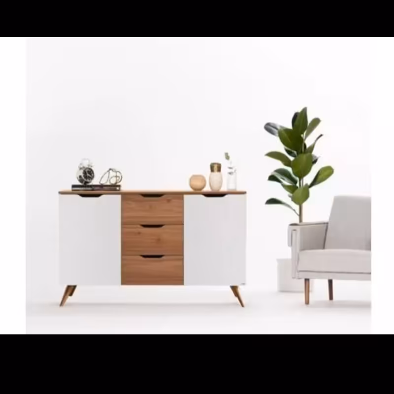 کنسول کشو دار با بهترین کیفیت و رنگ دلخواه ارسال رایگان 