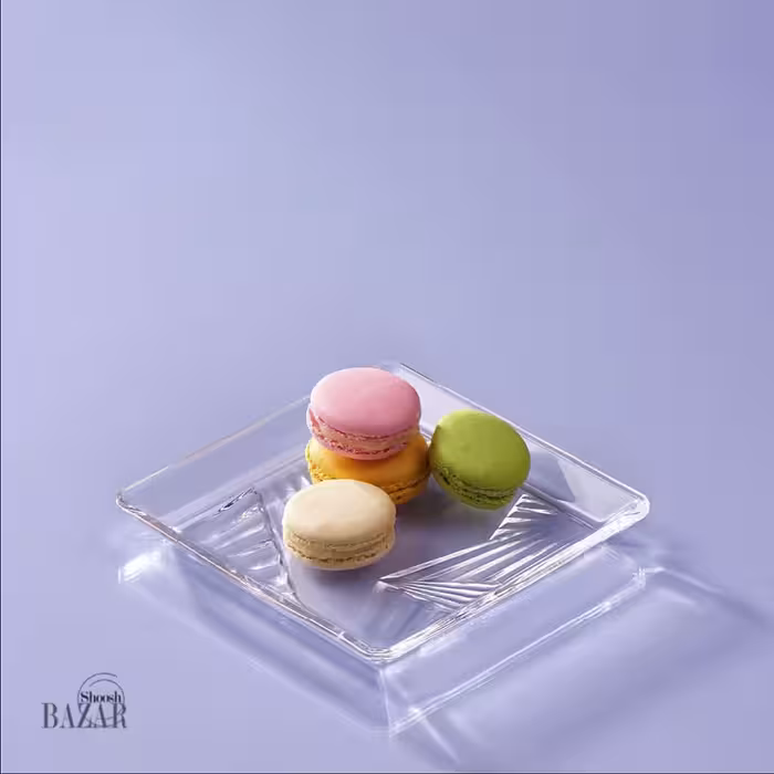 شیرینی خوری جفتی مربع پاشاباغچه مدل مادلن کد 68317