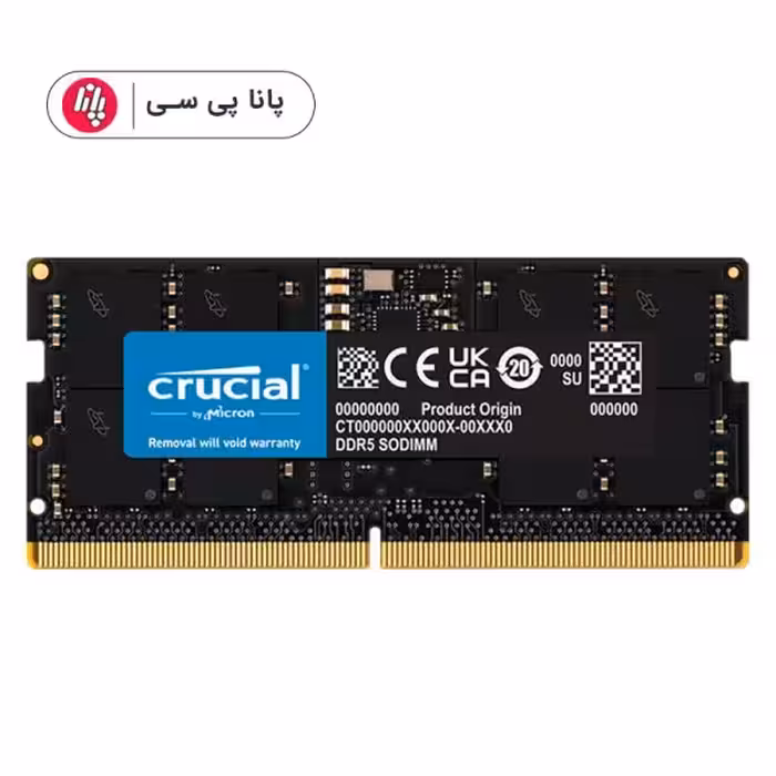 حافظه رم لپ تاپ کروشیال مدل Crucial 32GB DDR5 4800Mhz