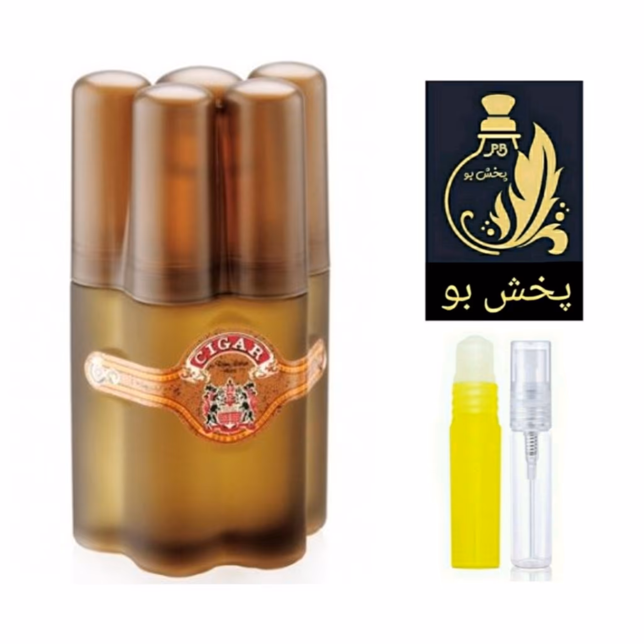 عطر سیکار .گریدH (سیگار)  .مردانه.یک میل (توضیحات محصول درغرفه پخش بو حتما مطالعه شود)