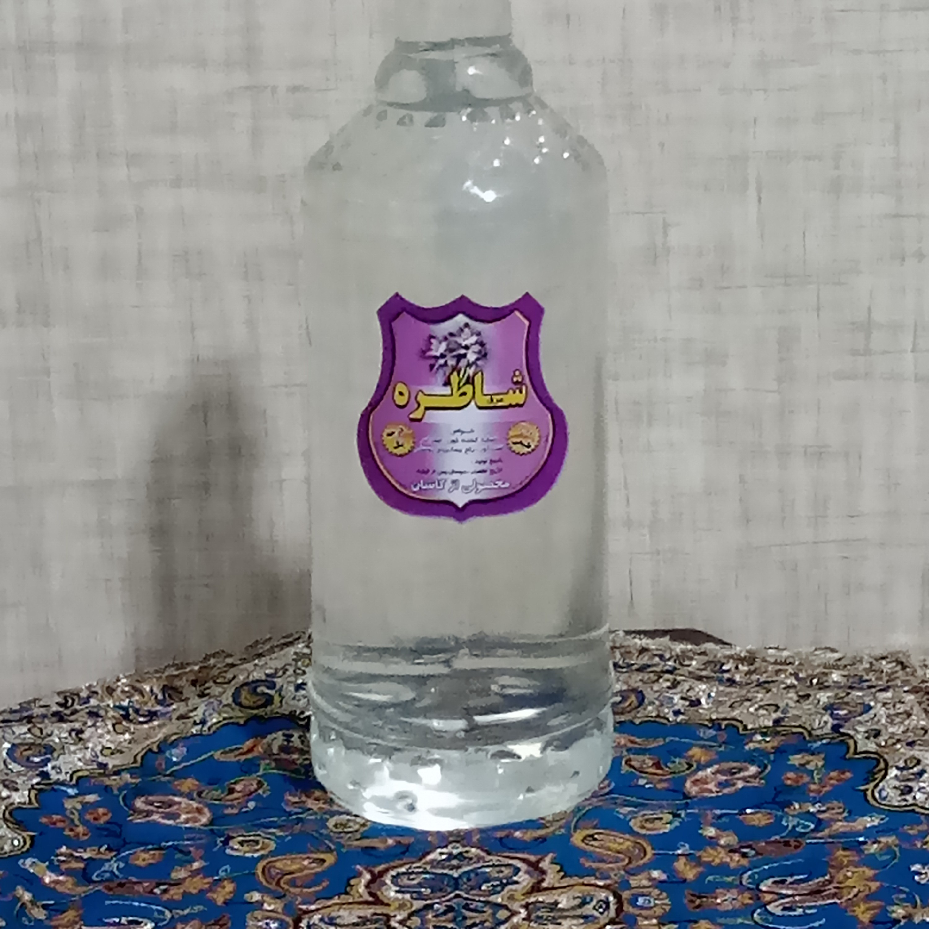 عرق ناب وسنتی شاه تره  (شاطره)900گرمی