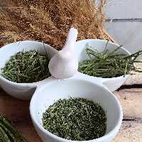 یونجه خشک مخلوط بهداشتی 1 کیلوگرمی