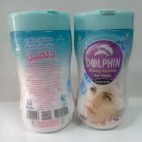 دستمال مرطوب آرایشی دلفین 80برگ (همیشه گل با آی گل) دستمال مرطوب دلفین