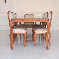 میز ناهارخوری کلاسیک مدل ابزاری فرانسوی