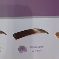 کیت رنگ ابرو لیونل شماره ss8  رنگ دودی شنی

