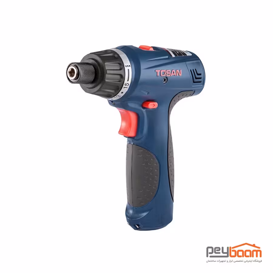 پیچ گوشتی شارژی توسن مدل 2017SCX