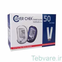 نوار دستگاه تست قند خون کلور چک clever check Td-4230