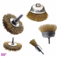 فرچه سیمی سر دریلی استیلا مدل MGH5 مجموعه 5 عددی