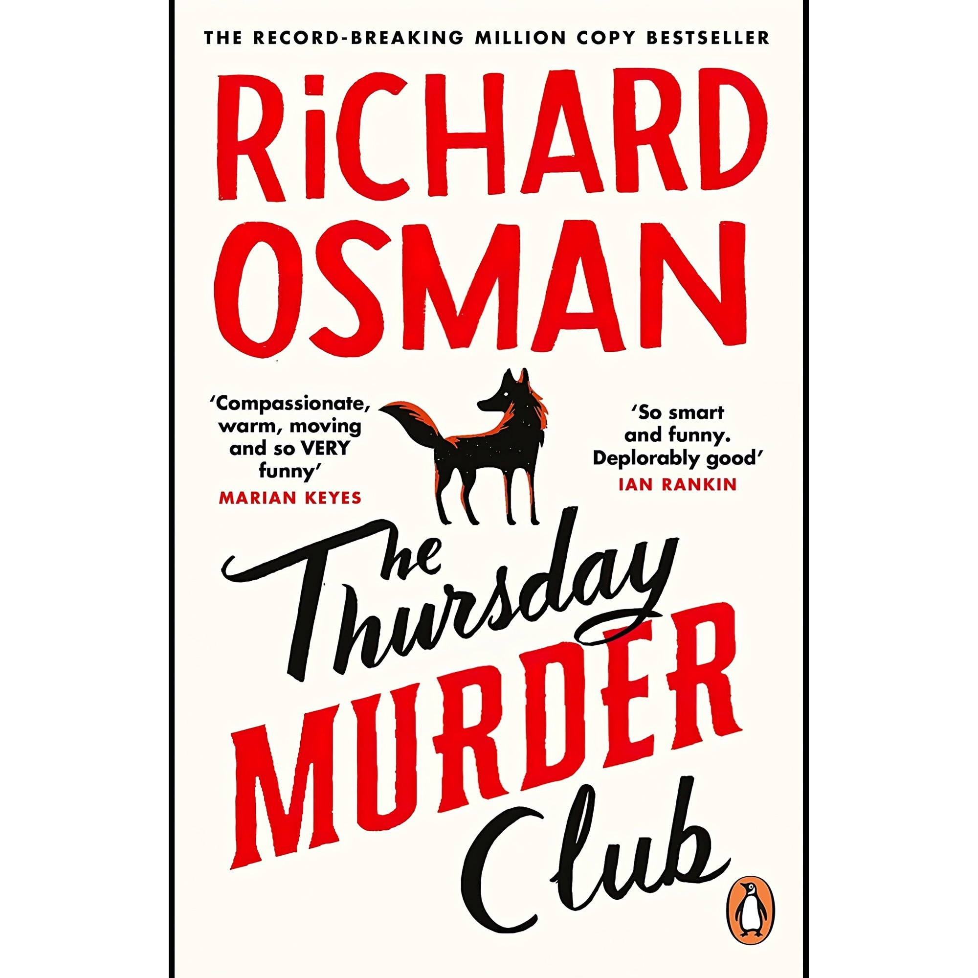 کتاب زبان اصلی The Thursday Murder Club The RecordBreaking Sunday Times Number O