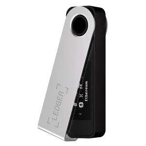 کیف پول سخت افزاری لجر مدل Ledger Nano S (ورژن فرانسه)