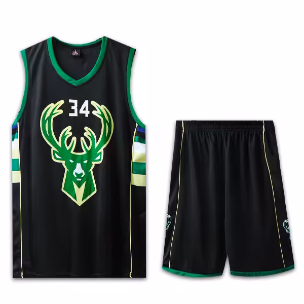 لباس و شورت بسکتبال میلواکی 2024