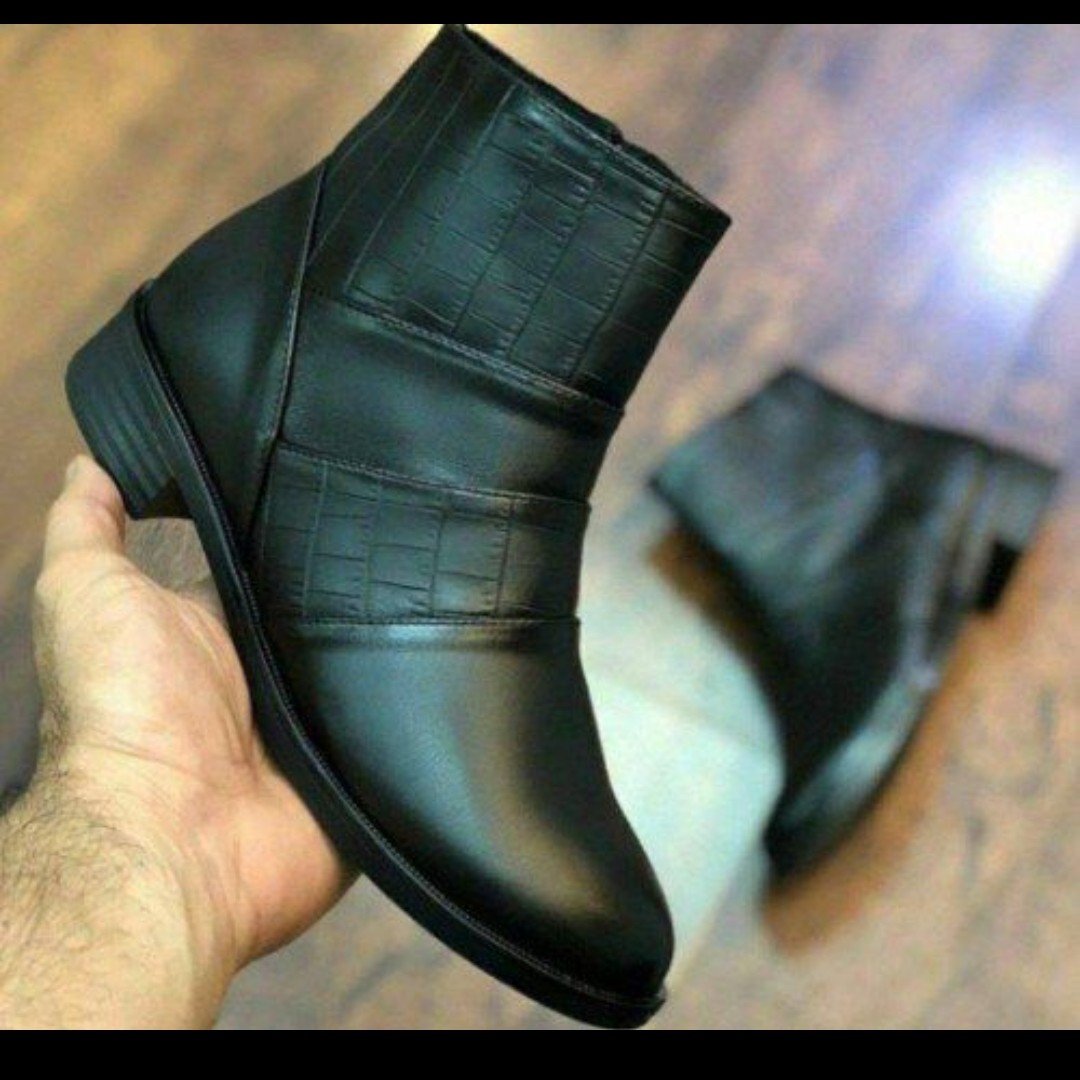 بوت زنانه مدل ساق سنگی