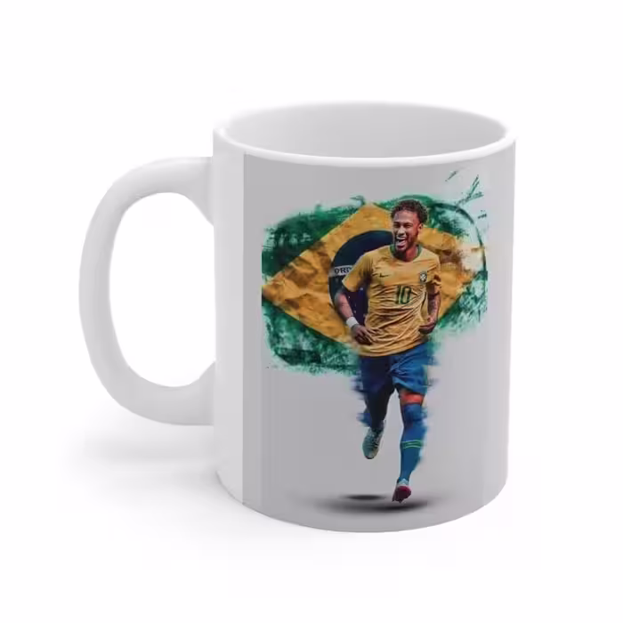 ماگ طرح نیمار Neymar مدل NM1609