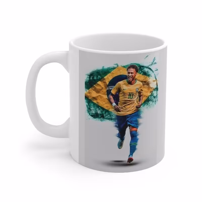 ماگ طرح نیمار Neymar مدل NM1609