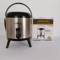 کلمن 6 لیتری یونیک داخل و بیرون استیل مدل UN-7591 (کلمن یونیک )