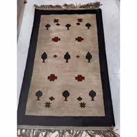 گبه دستبافت پشمی-4