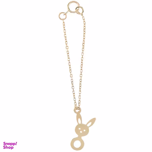 آویز ساعت طلا 18 عیار زنانه شمیم گلد گالری طرح گربه کد SG507