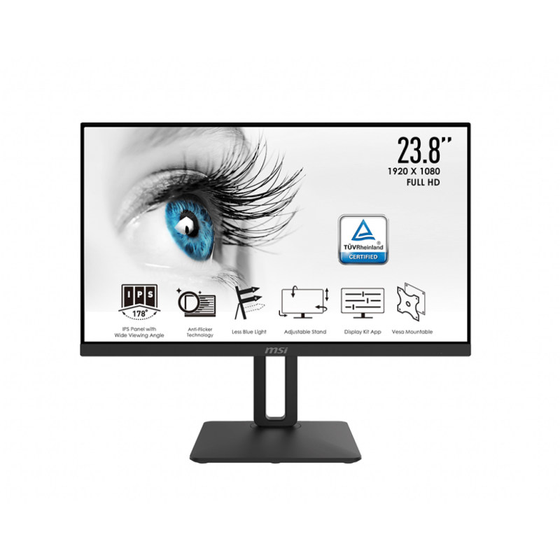 مانیتور ام اس آی مدل PRO MP242 FIXسایز 23٫8 اینچ
