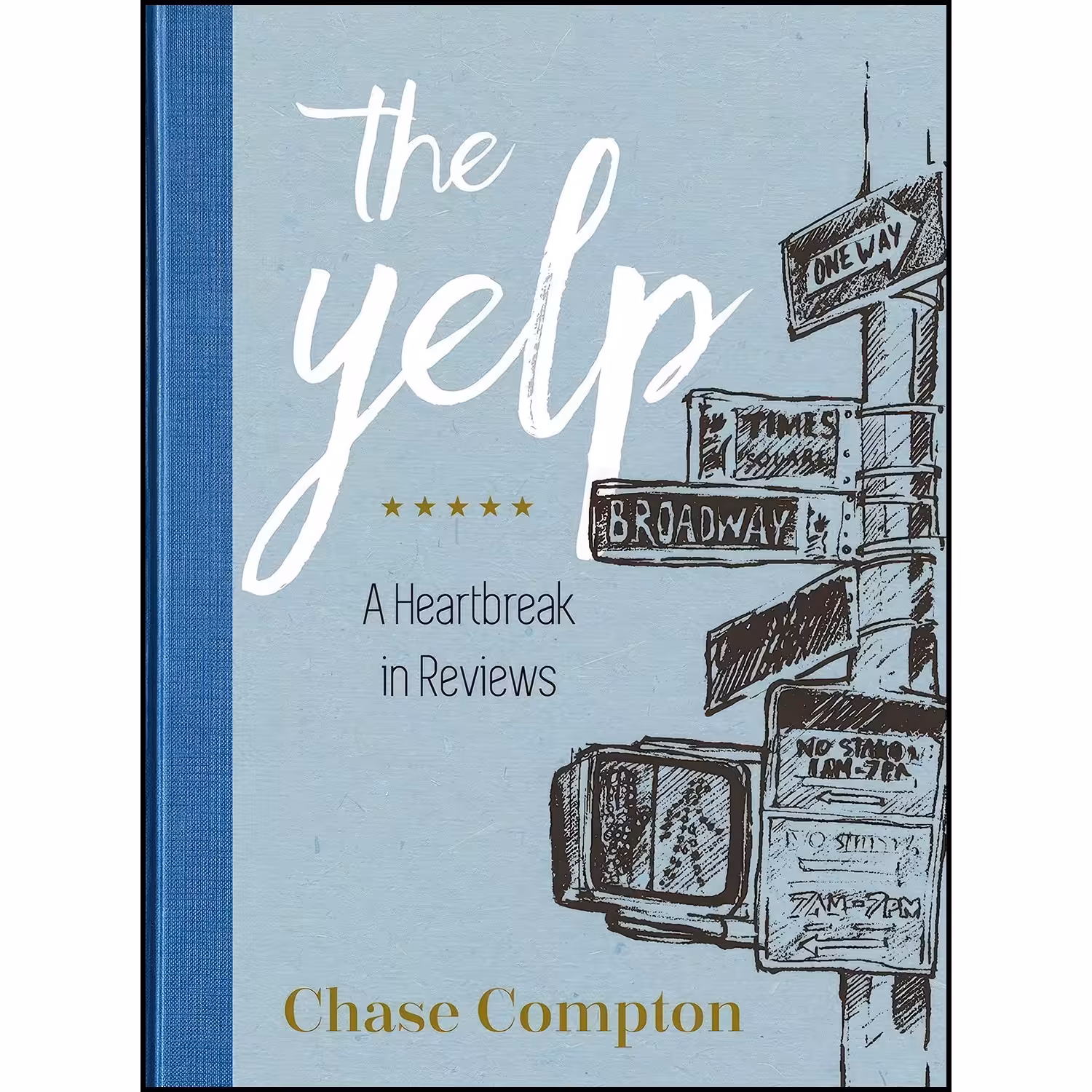 کتاب زبان اصلی The Yelp اثر Chase Compton