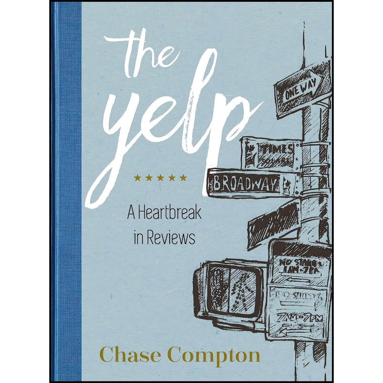 کتاب زبان اصلی The Yelp اثر Chase Compton