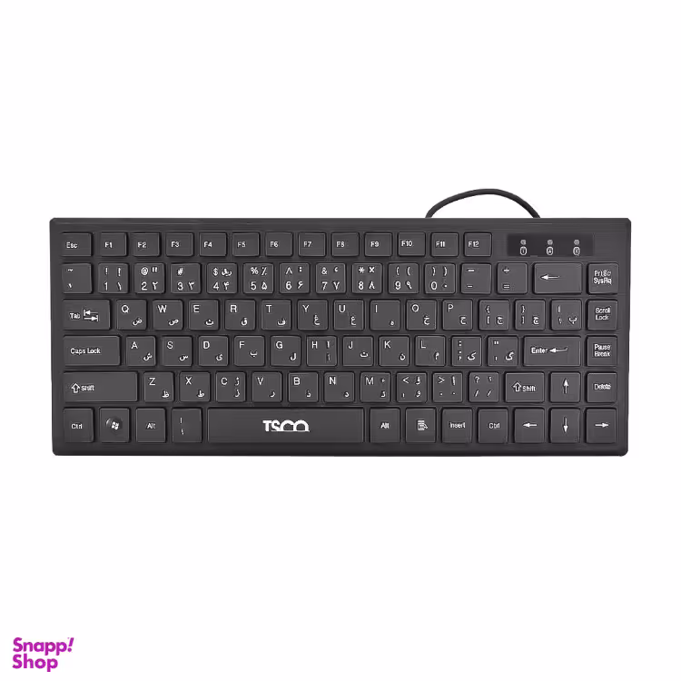 کیبورد مینی تسکو (Tsco) مدل TK 8001