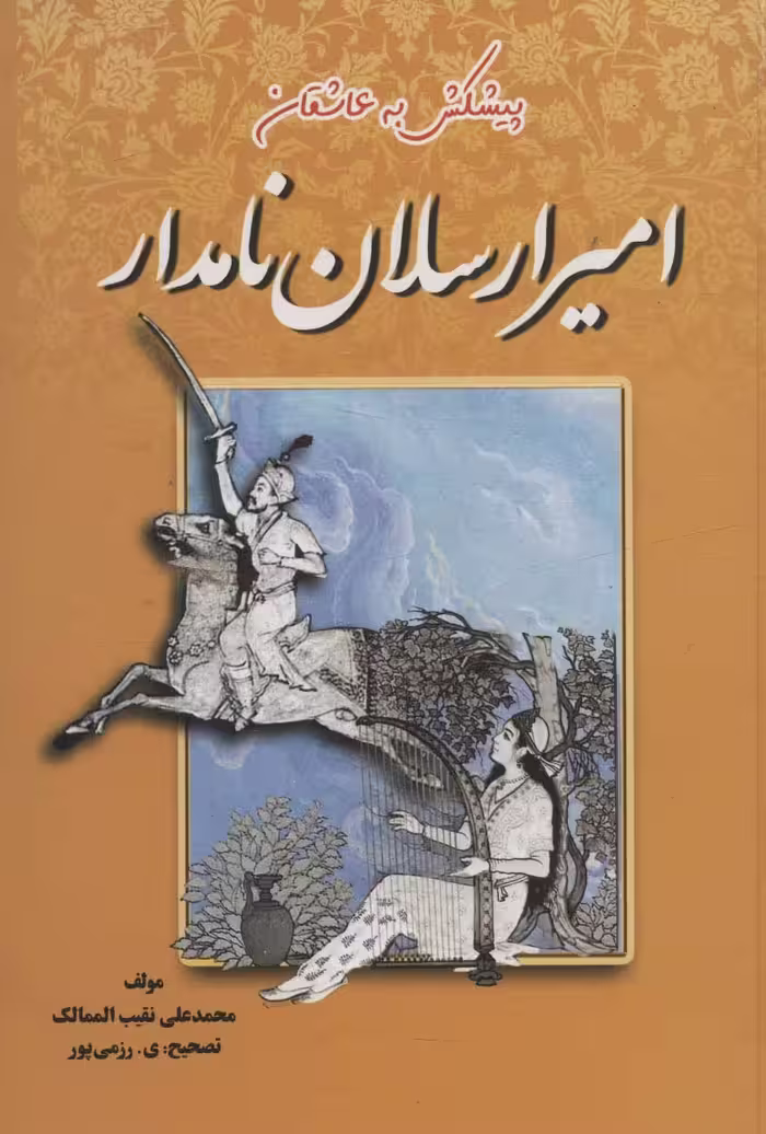 کتاب امیرارسلان نامدار نشر جاجرمی