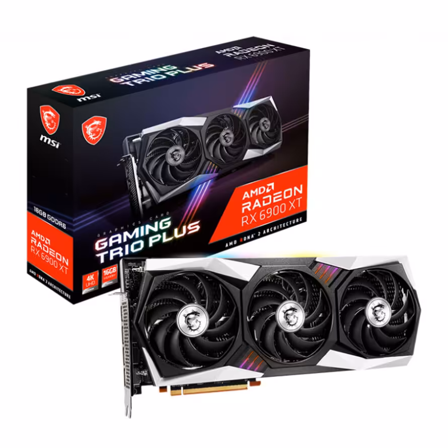 کارت گرافیک ام اس آی Radeon RX 6900 XT GAMING TRIO PLUS 16G