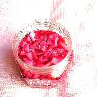 ترشی کلم بنفش 