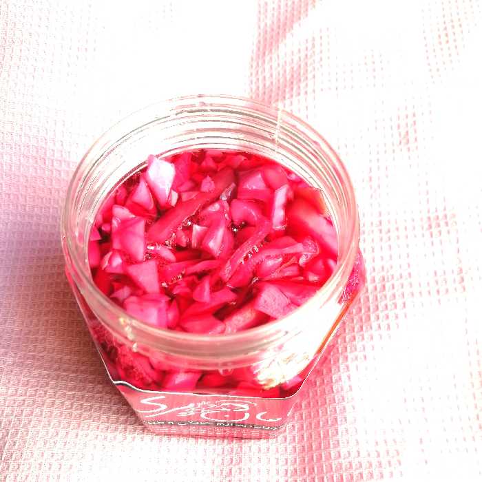 ترشی کلم بنفش 