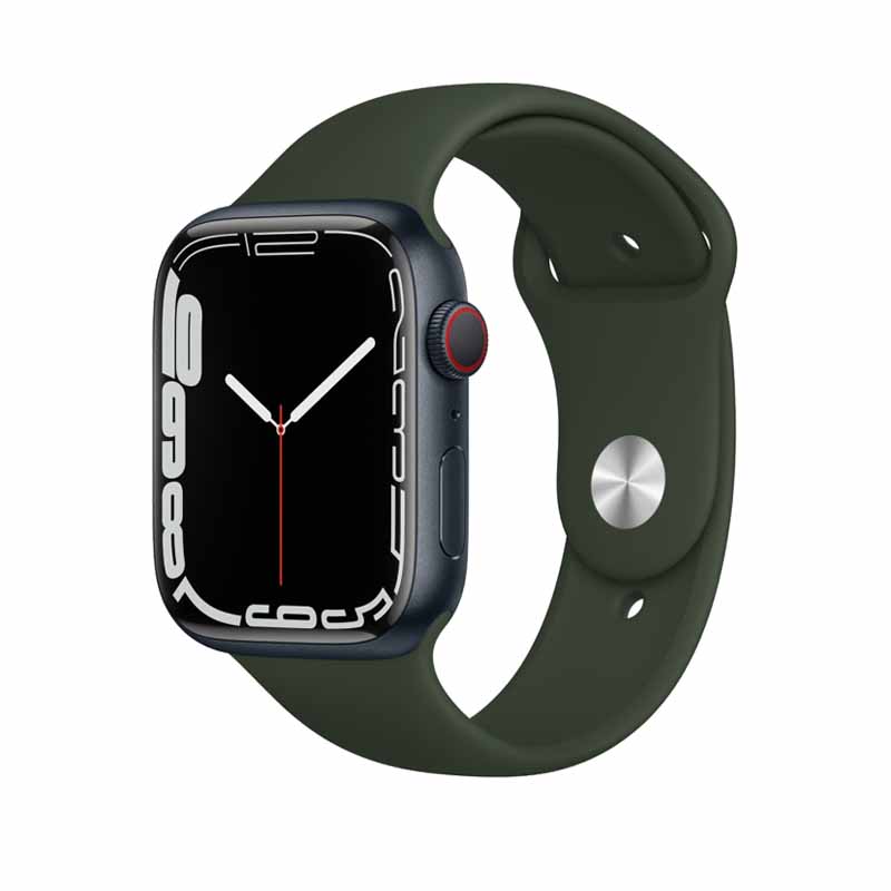 قیمت و خرید ساعت اپل واچ سری 7 45mm - ایسل