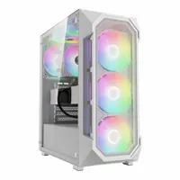 قیمت و خرید کیس کامپیوتر گیم دیاس مدل AURA GC1 Elite White | یاس ارتباط