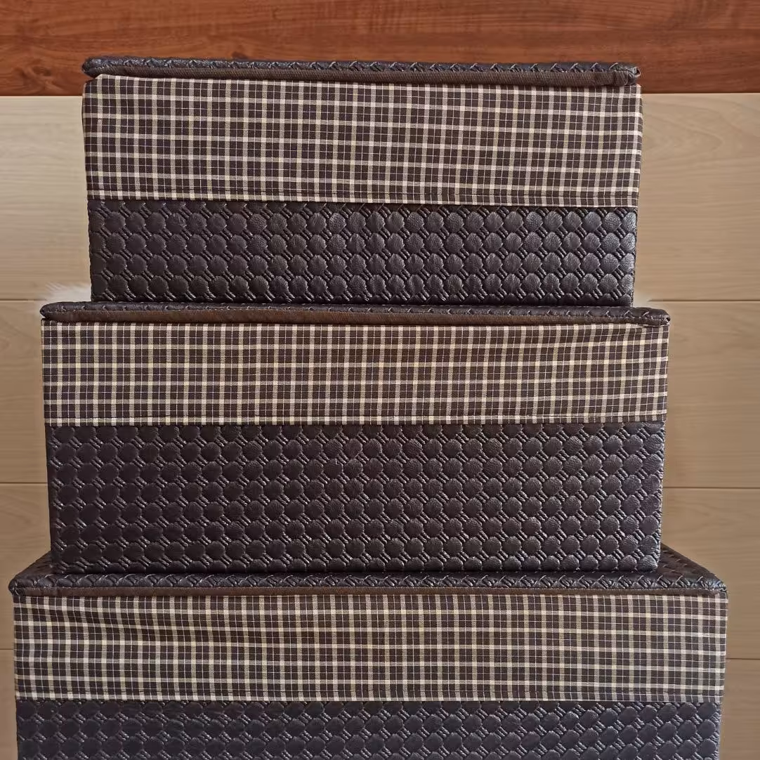  باکس چرمی 
سایز کوچیک : 35*22*15