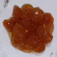 مربا کامکوات خانگی،بسیار لذیذ و با کیفیت،ترکیبات کامکوات درجه1،شکر،زعفران و هل