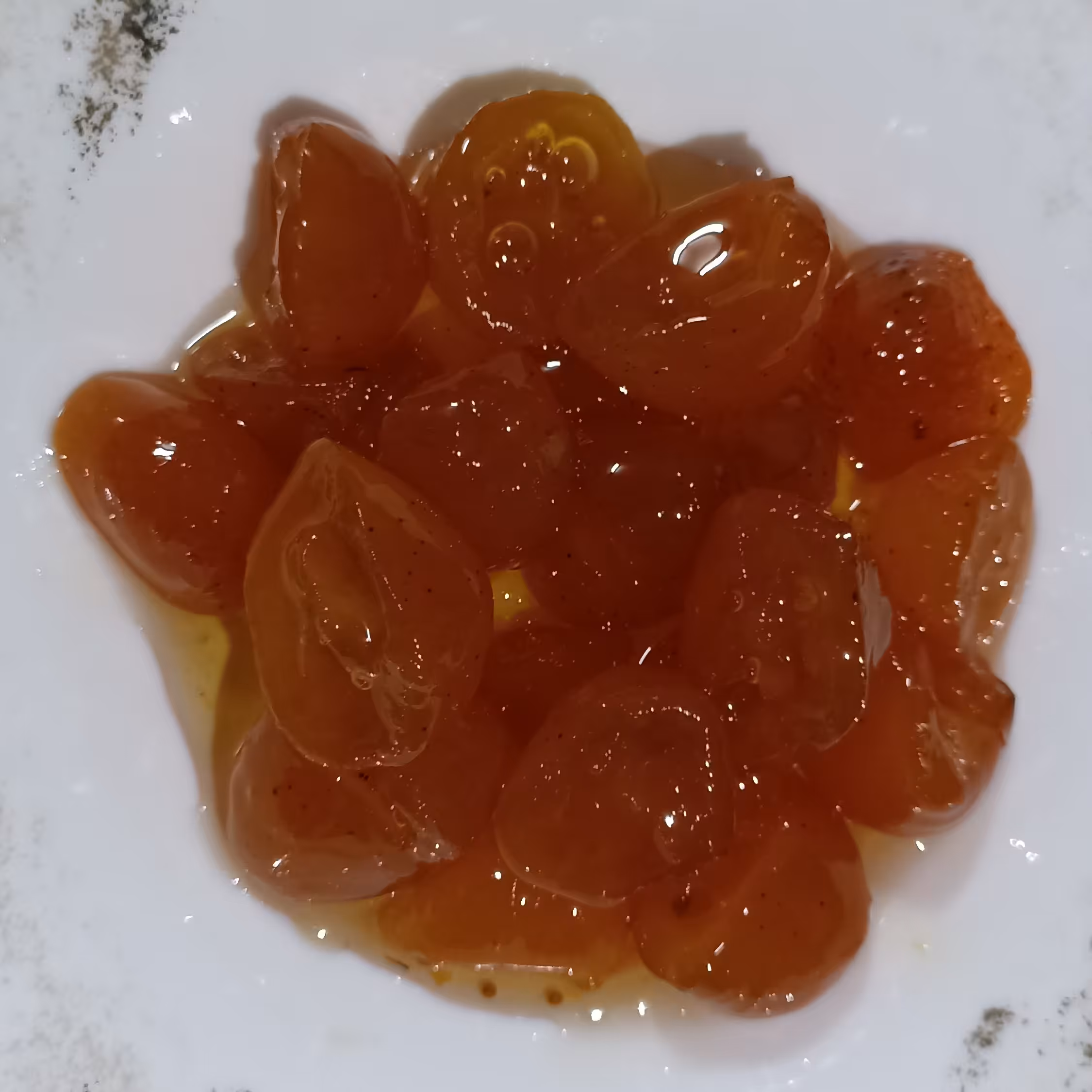 مربا کامکوات خانگی،بسیار لذیذ و با کیفیت،ترکیبات کامکوات درجه1،شکر،زعفران و هل