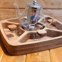 تقسیم وارمر چوبی طرح سیران.   